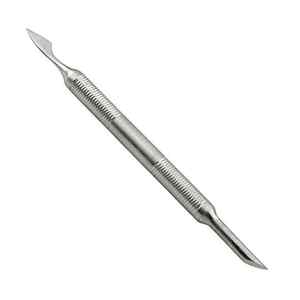 High Quality Reusable Stainless Steel <b>Nail</b> Cuticle Pusher for Manicure - Product Image 2