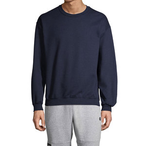 Sudadera Extra Grande para Hombre, Mezcla de Algodón, Cuello Redondo, Informal, con Logotipo Personalizado OEM, Sudaderas al por Mayor - Product Image 5