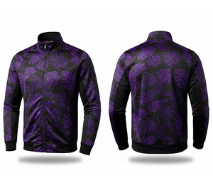 Breathable Polyester <b>Zip</b> <b>Up</b> <b>Jacket</b> for Team & Casual Wear Breathable Quick Dry | Sizes Men Women Youth | Training <b>Jacket</b> - Product Image 3