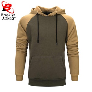Sudadera con capucha de alta calidad personalizada, Sudadera con capucha de invierno de algodón polar, ropa de calle OEM para hombres, venta al por mayor, teñido liso - Product Image 6
