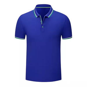 เสื้อโปโลสีขาวปักโลโก้ตามสั่ง คุณภาพสูง ผ้าฝ้ายสีขาว เสื้อกอล์ฟแบบยูนิเซ็กซ์ ขายส่งเสื้อโปโลชาย - Product Image 6