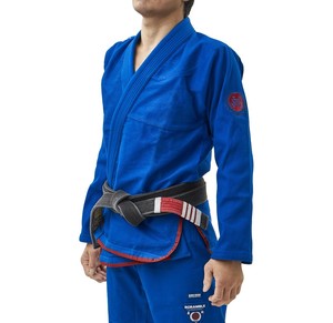 Kimono y Gi de Jiu Jitsu Brasileño Ligero y Elástico, Diseño Personalizado, para Judo y Karate, con Logotipo Frontal, Profesional, BJJ - Product Image 1