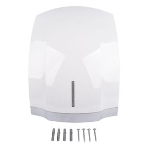 Asciugamani Elettrico Automatico 1800W ad Alta Velocità Bianco 110V per Uso Commerciale e Domestico con Riduzione del Rumore per Hotel - Product Image 1
