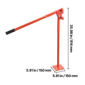 Estrattore per Pali a T in Acciaio Resistente da 36 Pollici, Capacità di Carico 660 libbre, Strumento per Recinzioni ad Alta Efficienza e Risparmio di Lavoro - Product Image 5