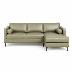Canapé d'angle moderne en forme de L, mobilier de salon minimaliste, canapé rembourré confortable avec chaise longue pour l'intérieur de la maison - Product Image 3