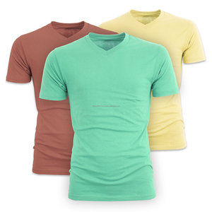 Camisetas Deportivas de Cuello Redondo para Hombre, Camisetas de Manga Corta para Entrenamiento, Camisetas de Gimnasio que Absorben el Sudor, Tela de Lona Personalizable - Product Image 5