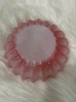 Vaisselle en résine imperméable faite à la main, bol en forme de fleur, finition marbre rose, personnalisable, décoration artisanale pour la maison