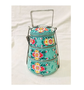 คิงนานาชาติพิมพ์สแตนเลสกล่องอาหารกลางวันกล่องอาหารกลางวันที่กำหนดเองพิมพ์รอบ304สแตนเลสเด็กกล่องอาหารกลางวัน - Product Image 1