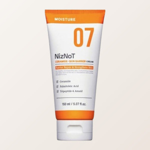 Crema hidratante coreana K-Beauty Nijeunat 07 Ceramide Skin Barrier Cream 150ml Hecho en Corea loción facial - Product Image 1