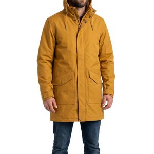Manteaux de pluie industriels haute performance, coupe-vent, style trench, bleu marine, robustes, avec coutures thermosoudées, pour l'extérieur - Product Image 3