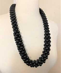 Collar de cuentas de resina de Ángel hermoso pulido alto personalizado moda artesanal de lujo para mujer - Product Image 4