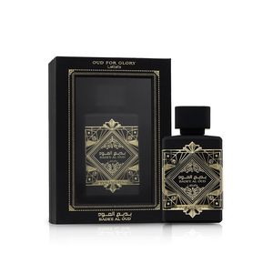 Latttafa Badee Al Ouud Sublime - Tropical Eau De Parfum, Fragancia Duradera Unisex, 3.40 Onzas - Product Image 4