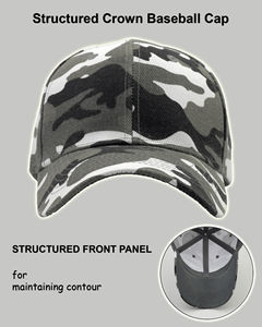 Gorra de Béisbol Clásica con Logotipo Personalizado, Bordado, Estampada, Lisa, para Regalo, al por Mayor, Gorra de Béisbol de 5 Paneles - Product Image 6