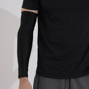 Manchons de bras de course et de cyclisme 2026 de qualité supérieure, personnalisables avec logo, confortables, élastiques et protecteurs - Product Image 4