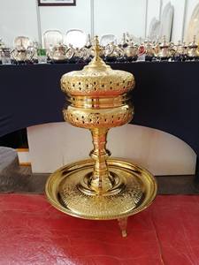 Traditional <b>Bakhoor</b> Incense Burner Arabic <b>Oud</b> Holder Religious Eco-Friendly 100% Natural for Home Decor - Product Image 3