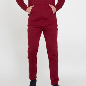 Ensemble de survêtement streetwear pour homme, hiver, 2 pièces, coupe classique, sweat à capuche, impression personnalisée de haute qualité, respirant, luxe, jogging - Product Image 3