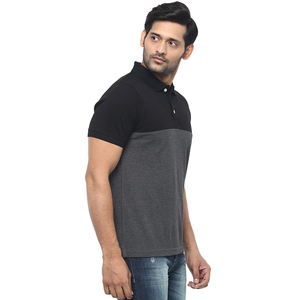 Camiseta Polo Casual de Algodón 225 GSM, Cómoda, Transpirable, Corte Relajado, Estilo Diario para Hombre, Fabricante OEM, Marca Privada - Product Image 4