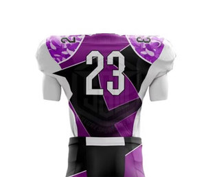American football Uniform <b>Pants</b> & Jersey With Custom Logo Design American football Uniform For Adults - Product Image 6