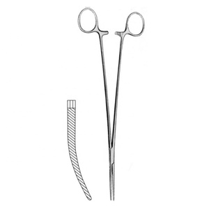 คีมหลอดเลือดแดงสแตนเลสเครื่องมือผ่าตัดมืออาชีพ - Product Image 3