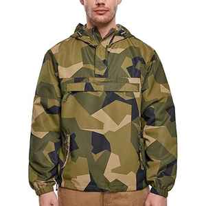Men's Custom Quarter Zipper Lightweight Summer <b>Jacket</b> <b>Pullover</b> Polyester Waterproof Rainproof 1/4 Zip Windbreaker <b>Jacket</b> - Product Image 5