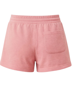 Shorts de sport décontractés pour femmes en molleton de coton rose personnalisés, taille élastique avec cordon de serrage, pour la gym et l'été – Fabricant et fournisseur OEM - Product Image 5