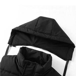 Chaleco Acolchado para Hombre, Cálido, Informal, Ligero, Estilo Moderno, para Invierno - Product Image 4