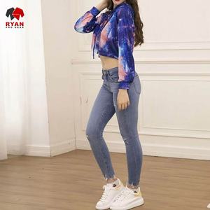 Ryan Pro Gear – Nouveaux sweats à capuche pour femmes, crop top respirant et élégant, couleur personnalisée, grandes tailles, services OEM et ODM - Product Image 6