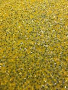 Pulpe de fruit de la passion congelée du Vietnam, IQF, en forme de boule, préservée par l'eau, jus tropical, export en vrac, meilleur prix pour la vente en gros - Product Image 4