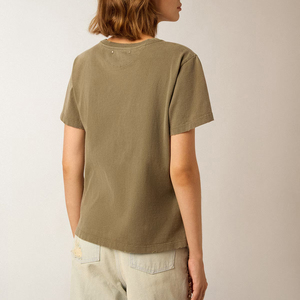 Camiseta de Verano para Mujer Adulta, 240 GSM, Talla Grande, Transpirable, Algodón/Poliéster, Diseño y Talla Personalizados, Antiarrugas, Secado Rápido - Product Image 6