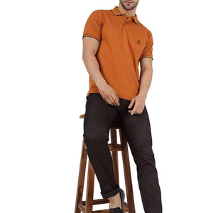 Polo para Hombre, Último Diseño, Impresión Personalizada, Manga Corta, Algodón, Color Sólido, Transpirable, Ropa Casual de Golf 2026 - Product Image 5