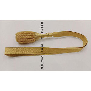 Nœuds d'épée tactiques en fil d'or, prix de gros personnalisé, design de cérémonie royale, cordon torsadé, haute qualité, Root Fight - Product Image 6