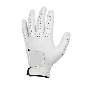 Gants de golf confortables en cuir de cabretta de peau de mouton véritable pour les joueurs, sport de plein air, entraînement, respirants, antidérapants, doux - Product Image 1