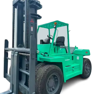 Chariot élévateur diesel Mitsubishi d'occasion 15 tonnes à vendre à prix réduit – Modèles FD150 FD100 - Product Image 1