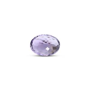 Natural Oval Cut Amethyst 7.1 Carat Loose Gemstone for Fine Jewelry - Product Image 2