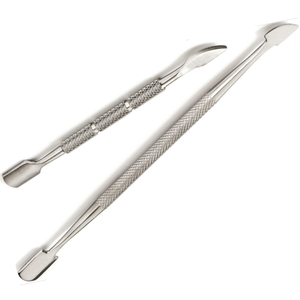 Empujador de Cutículas de Doble Punta, Removedor Profesional de Piel Muerta, Empujador de Cutículas de Acero Inoxidable en Diferentes Colores - Product Image 3