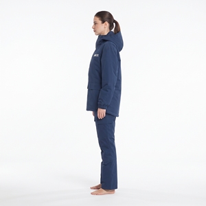 Ensemble veste et pantalon de ski imperméable pour femme Hawk Eye, à capuche, isolé synthétiquement, vêtements de neige, vêtements de sport d'extérieur - Product Image 2