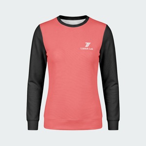Sudadera Oversize de Algodón para Mujer, Cuello Redondo, Manga Larga, Lisa, Estilo Pullover, Moda Otoño Invierno 2026 - Product Image 3