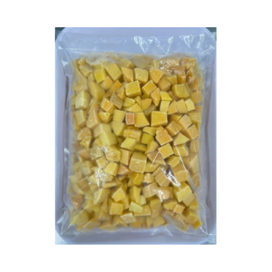 Cubos de mango congelados de Vietnam de primera calidad, producidos a partir de mangos tropicales naturales para ingredientes de batidos y distribución global. - Product Image 1