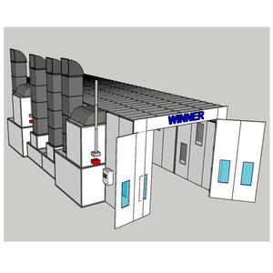 Mrs win — pulvérisateur <span class=keywords><strong>de</strong></span> <span class=keywords><strong>peinture</strong></span> <span class=keywords><strong>de</strong></span> voitures, pièce <span class=keywords><strong>de</strong></span> camion d'<span class=keywords><strong>occasion</strong></span>, M3900 - Product Image 6