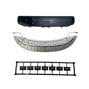 Panneau de commande en plastique OEM - Tactile et boutons - Production en série - Product Image 6