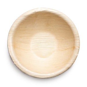 Export Quality Areca Plates Wholesale Natural Disposable Eco-Friendly Freezer Safe 5 Inch Dishwasher Safe Party Fast Food Plates - Product Image 1