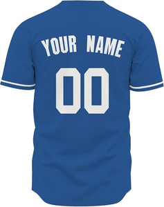 High Quality custom made Professional Breathable Printed Softball & Baseball Uniform Sets Made of 100% Polyester - Product Image 2