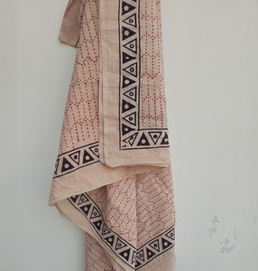 Wholesale Indian Hand Block Print 100% Soft Cotton <b>Sarong</b> Pareo Beach Wrap Manufacturer Cotton Beach <b>Sarong</b> Pareo Bikini Cover - Product Image 3