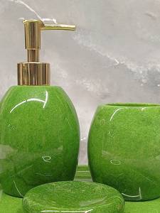 Luxury Marble Bathroom Accessories <b>Set</b> Modern <b>Soap</b> Dispenser Toothbrush Holder Vanity Organizer Home Decor Collection - Product Image 6