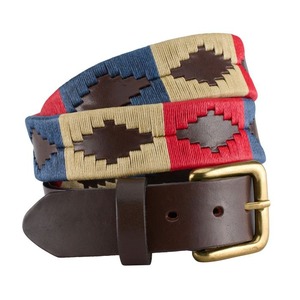 Ceintures Polo en Cuir Argentin, Nouveau Design d'Usine, Personnalisables avec Boucle en Laiton/Acier, Fabriquées à la Main pour Hommes, Femmes, Enfants, Vente en Gros - Product Image 1