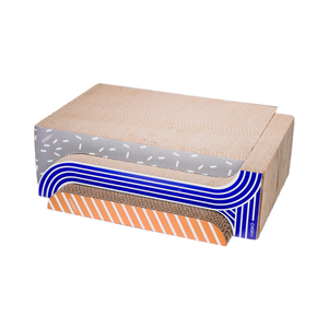 Peien บอร์ดลับเล็บแมว3-in-1ทนทานและอเนกประสงค์สำหรับแมวบันเทิงบรรจุในกล่องต้นไม้และที่ข่วน - Product Image 2