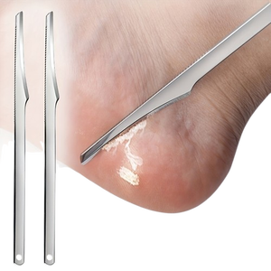 Chiropody Podiatry Instruments <b>Kit</b> Ingrown <b>Nail</b> Nipper Clipper and Scissors Cuticle Dead Skin Remover <b>Nail</b> Lifter Tool - Product Image 4