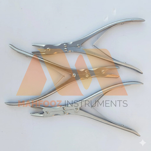 ชุดเครื่องมือตัดกระดูก Leksell-Stille 3 ชิ้น สำหรับศัลยกรรมกระดูกแบบใช้มือ ได้รับการรับรองมาตรฐาน CE โดย Mahfooz Instruments - Product Image 3