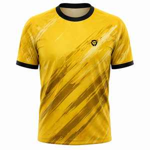 Camiseta Deportiva de Fútbol, Tejido Cómodo y Flexible, Ideal para Atletas, Entrenamientos, Partidos y Uso Diario Deportivo - Product Image 1