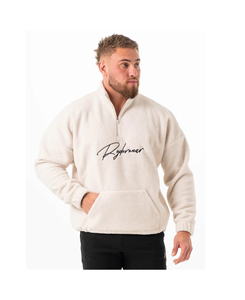 Sweat-shirts à capuche en molleton premium, imprimés sérigraphiés, avec logo personnalisé brodé, de luxe pour hommes, coupe ample et épaisse - Product Image 1